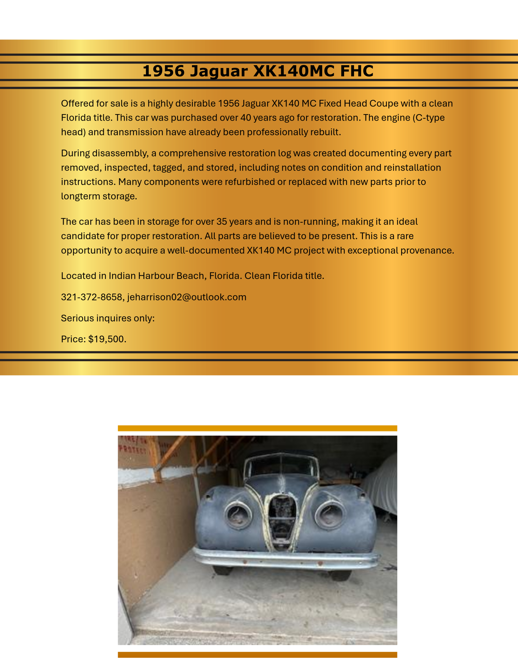 1975 Jaguar XJ6 Coupe